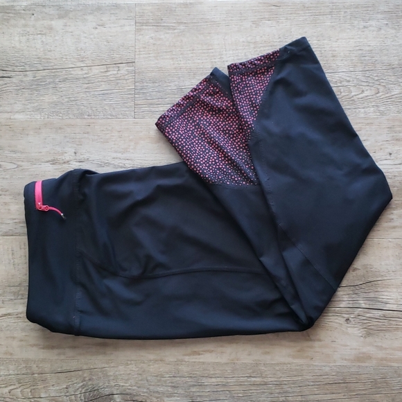 Tangerine Pants - Tangerine leggings / workout pants size XXL.